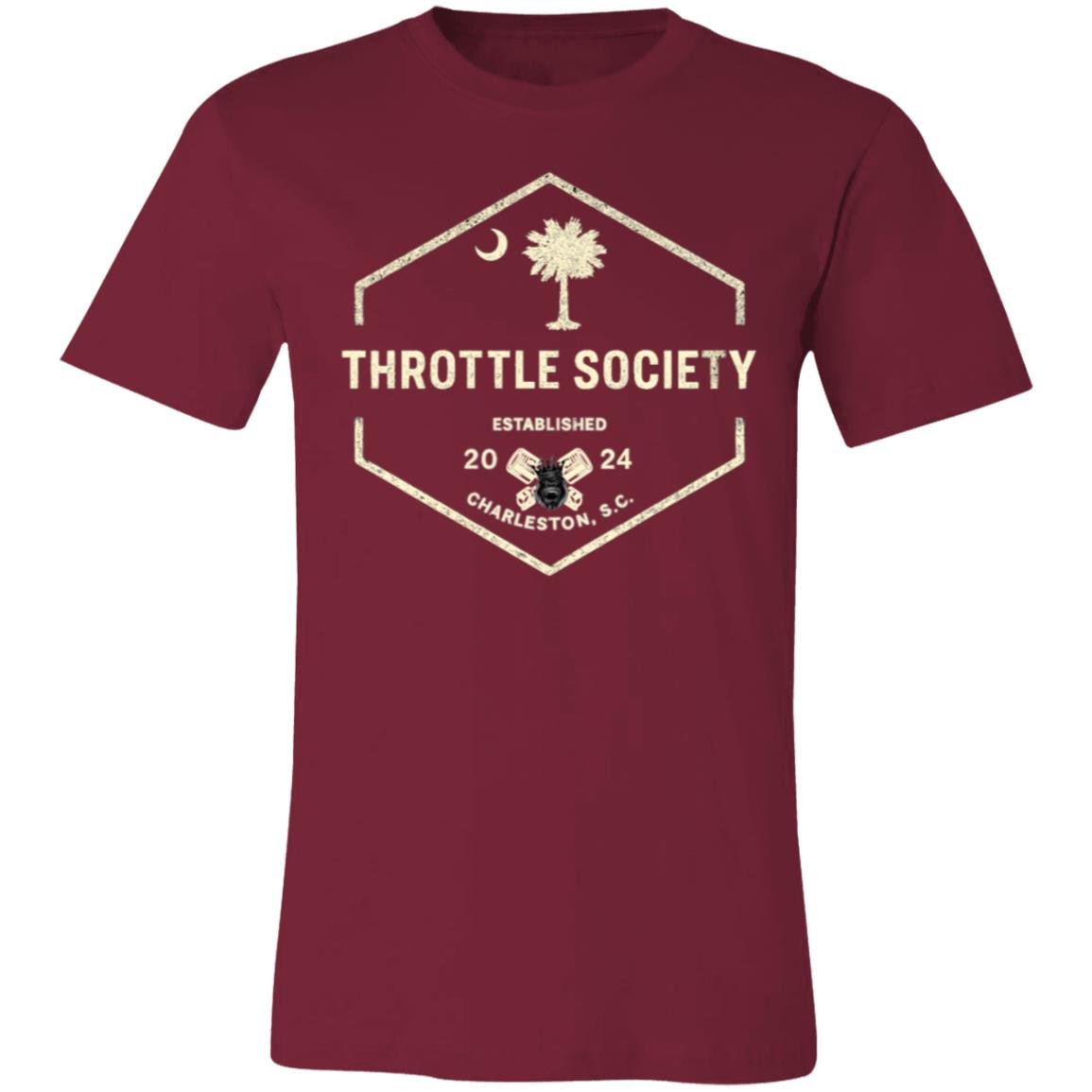 Throttle Society Vintage Palmetto EST. 2024 - Throttle Society